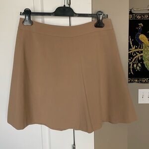 Loft, size 6, camel colored skirt
